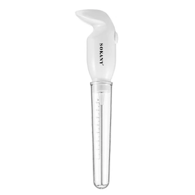 sk-1733 مضرب نسكافيه - 25 وات - أبيض
