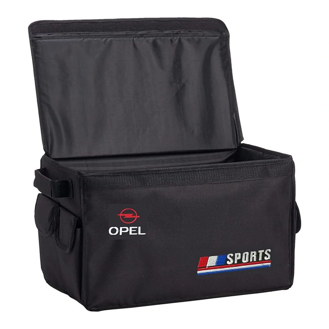 صندوق تخزين منظم لشنطة العربية - اوبل - اسود