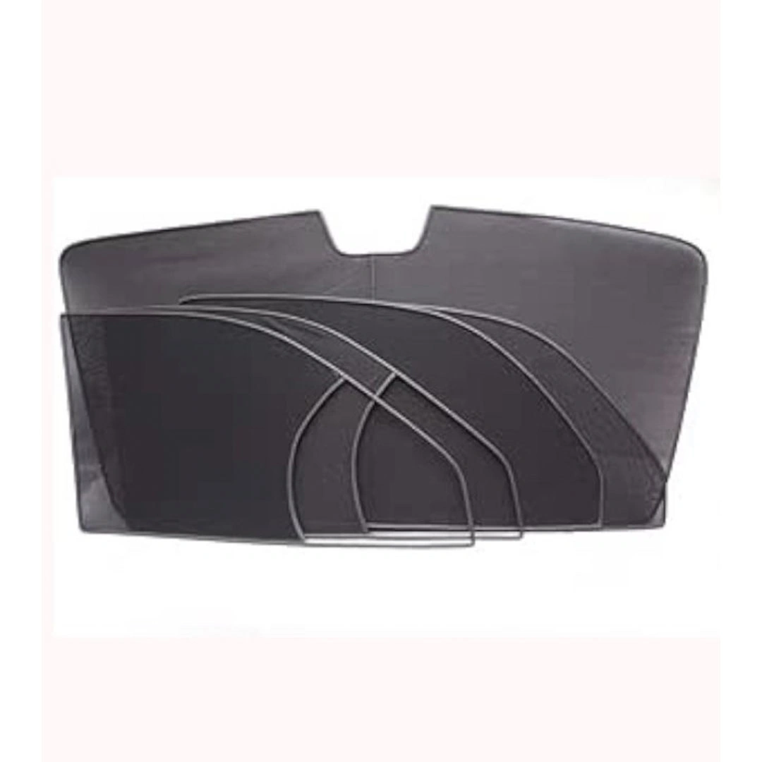 طقم ستائر واقية للشمس كبس - 5 قطع - لسيارة نيسان صني N17 الشكل الجديد