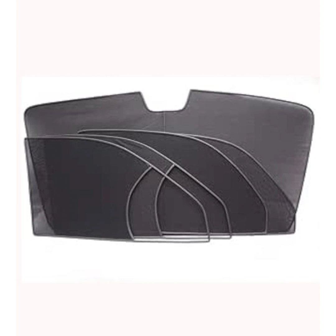 طقم ستائر واقية للشمس كبس - 5 قطع - لسيارة كيا ريو سيدان 2010-2011