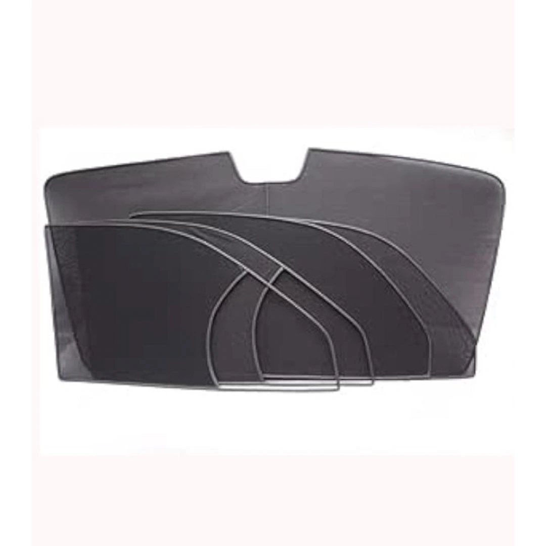 طقم ستائر واقية للشمس كبس - 5 قطع - لسيارة ام جي 5