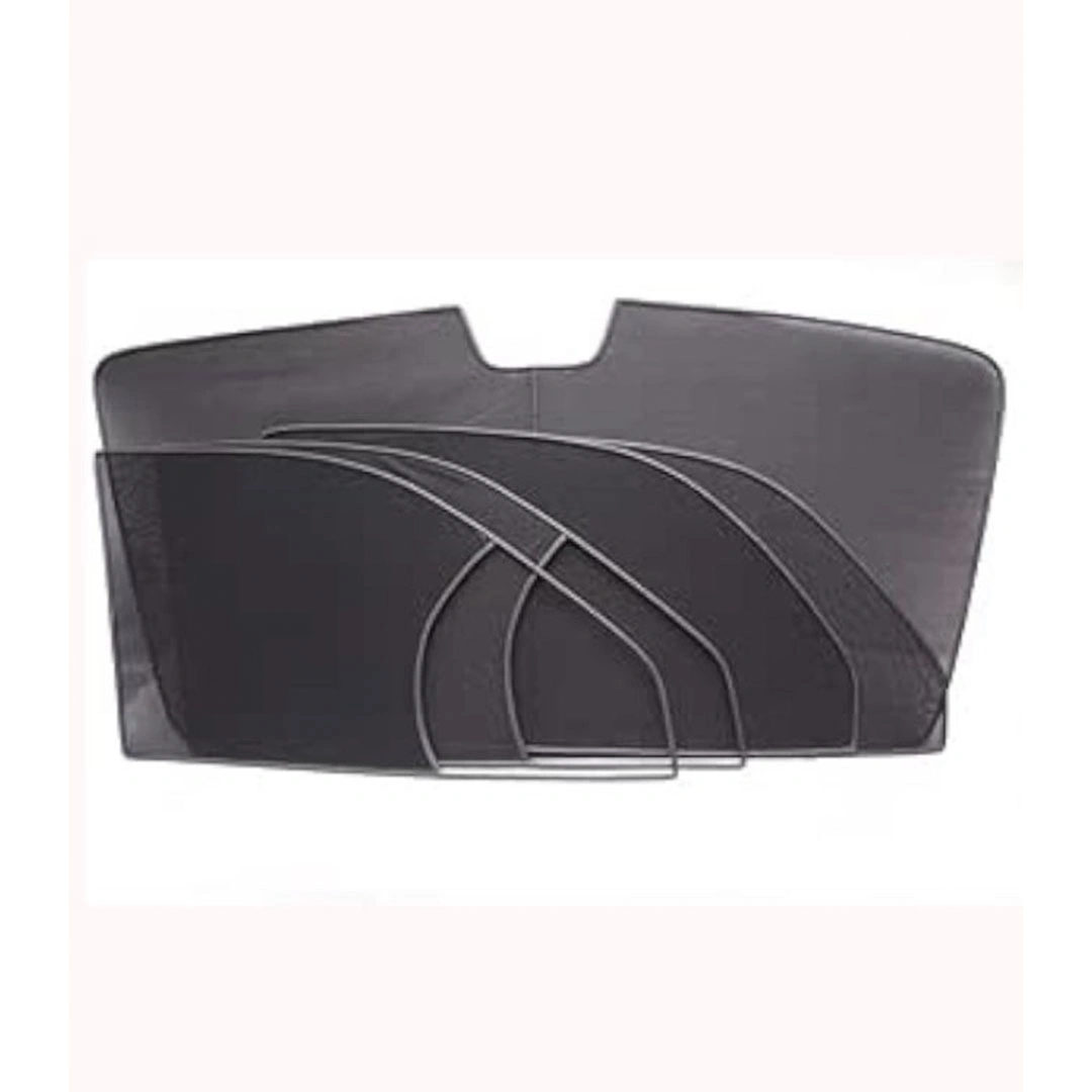 طقم ستائر واقية للشمس كبس - 5 قطع - لسيارة ام جي 6