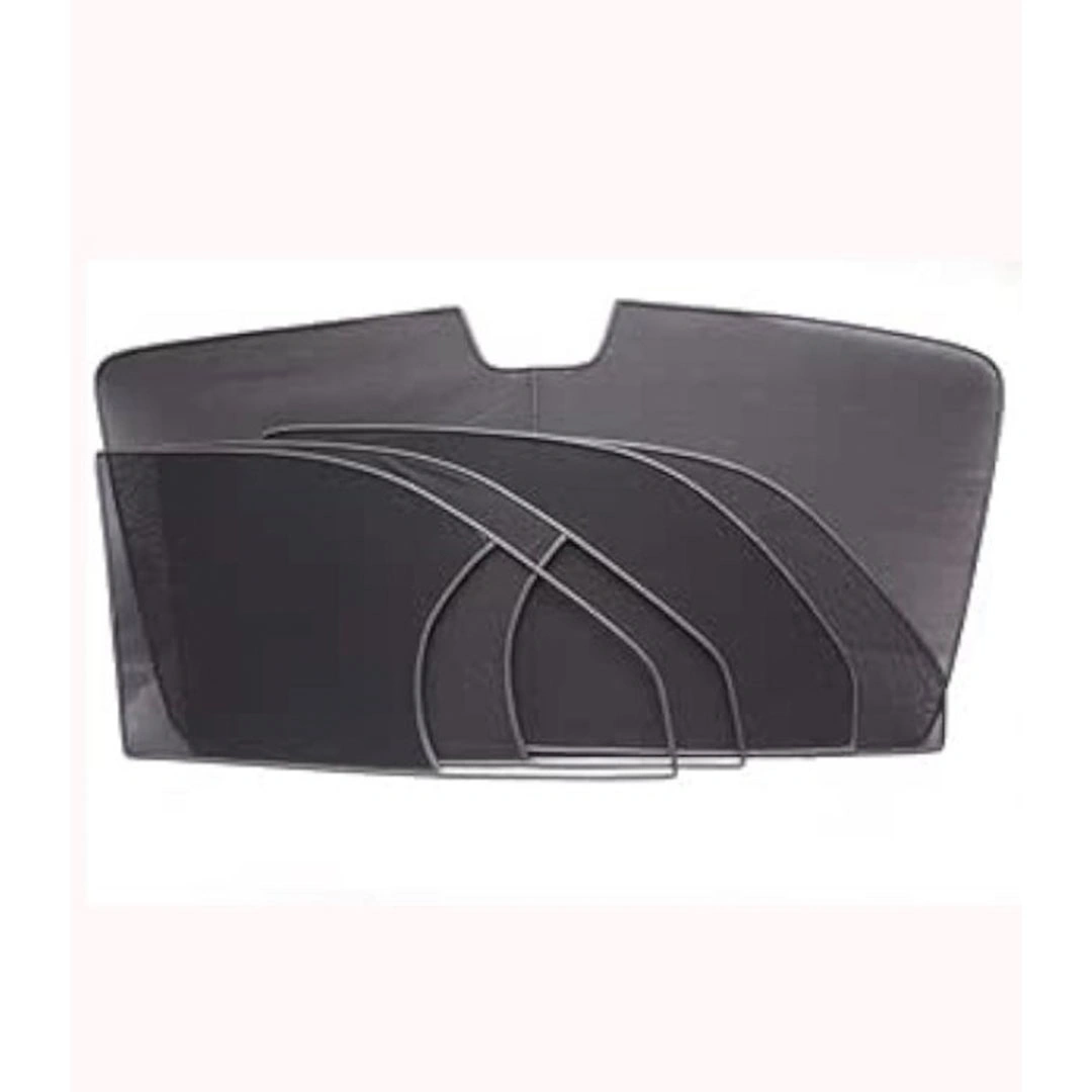 طقم ستائر واقية للشمس كبس - 5 قطع - لسيارة نيسان قشقاى الشكل الجديد