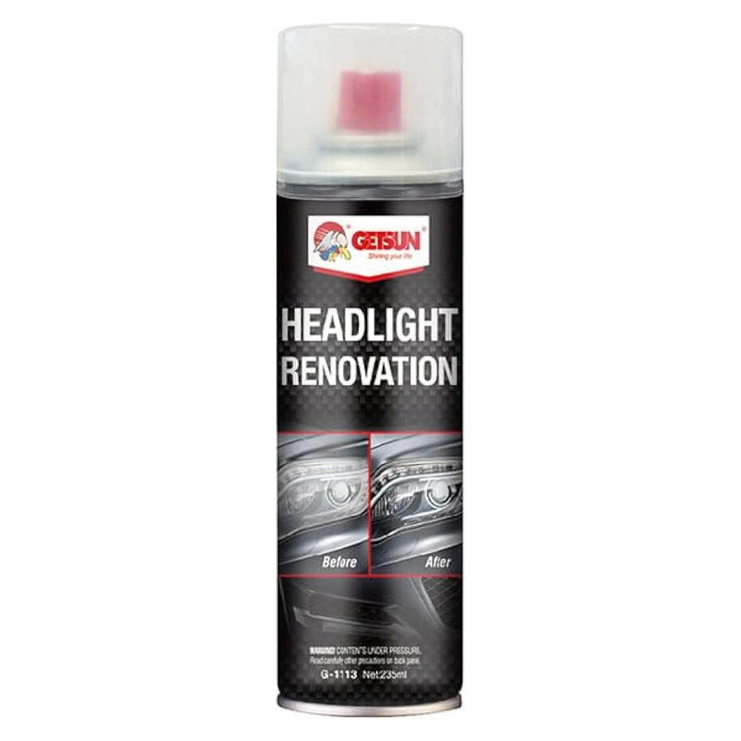 ‎G-1113 بخاخ منظف وملمع المصابيح الامامية للسيارات