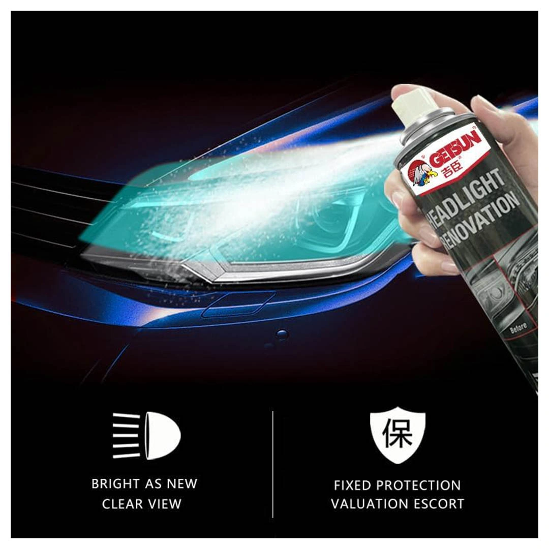 ‎G-1113 بخاخ منظف وملمع المصابيح الامامية للسيارات