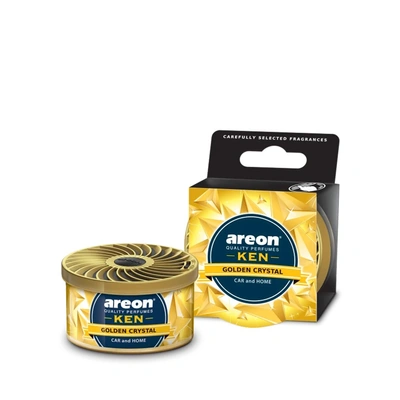معطر كين للسيارة - جولدن كرستال