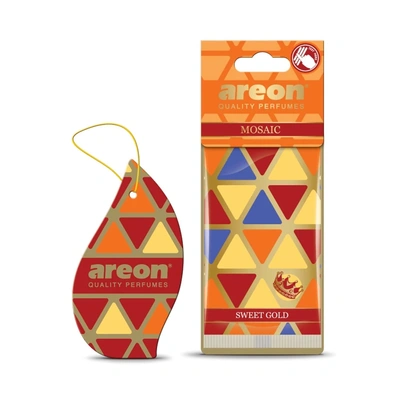 معطر جو للسيارة موزايك - سويت جولد
