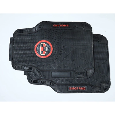 طقم دواسات لسيارة جيلي - أسود - 5 قطع