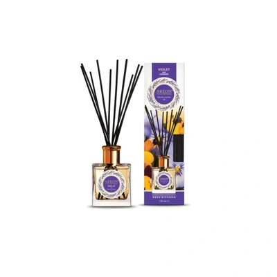 فواحة عطر أريون للمنزل والمكتب - زيت البنفسج ولافندر - 150 مل