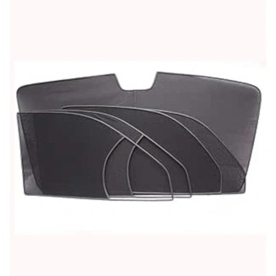 طقم ستائر واقية للشمس كبس - 5 قطع - لسيارة نيسان صني N16 الشكل القديم