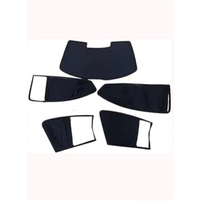 طقم ستائر واقية للشمس متحركة - 5 قطع - لسيارة افيو