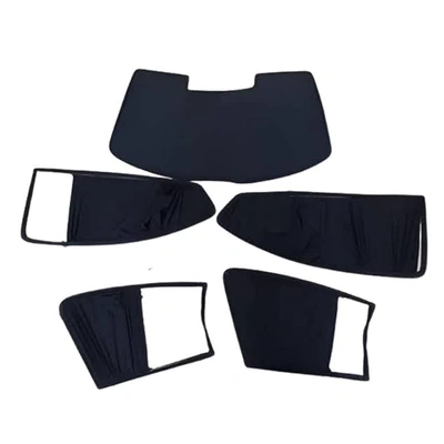 طقم ستائر متحركة لسيارة هيونداي النترا CN7 2020- 5 قطع