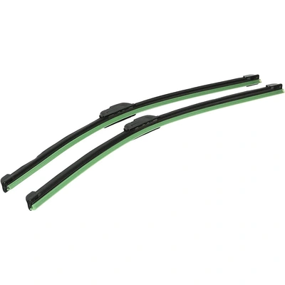 مساحة لزجاج السيارة الامامي 2 قطعة - 20 بوصة - أسود