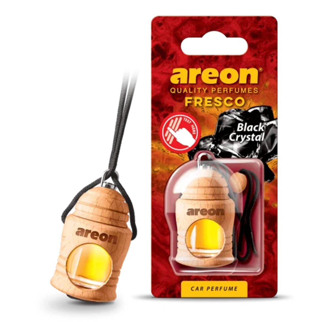 معطر فرسكو للسيارة - رائحة بلاك كرستال