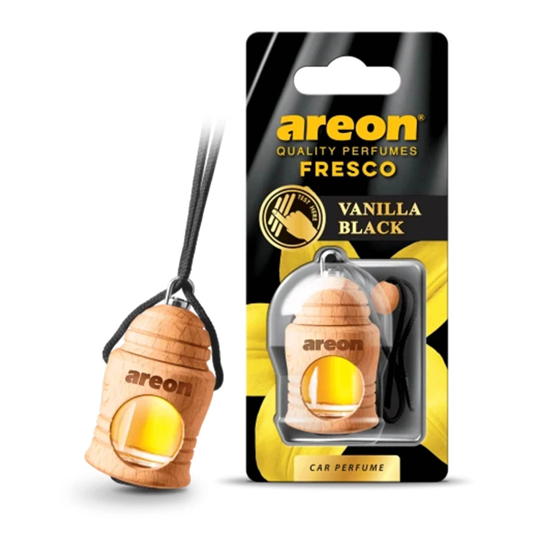 معطر للسيارة برائحة فانيلا بلاك - 4 مللي