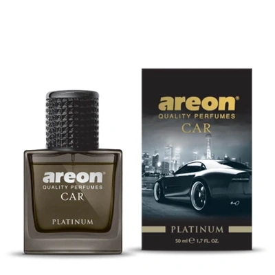 برفيوم لرائحة السيارة - بلاتنيوم - 50 مللي