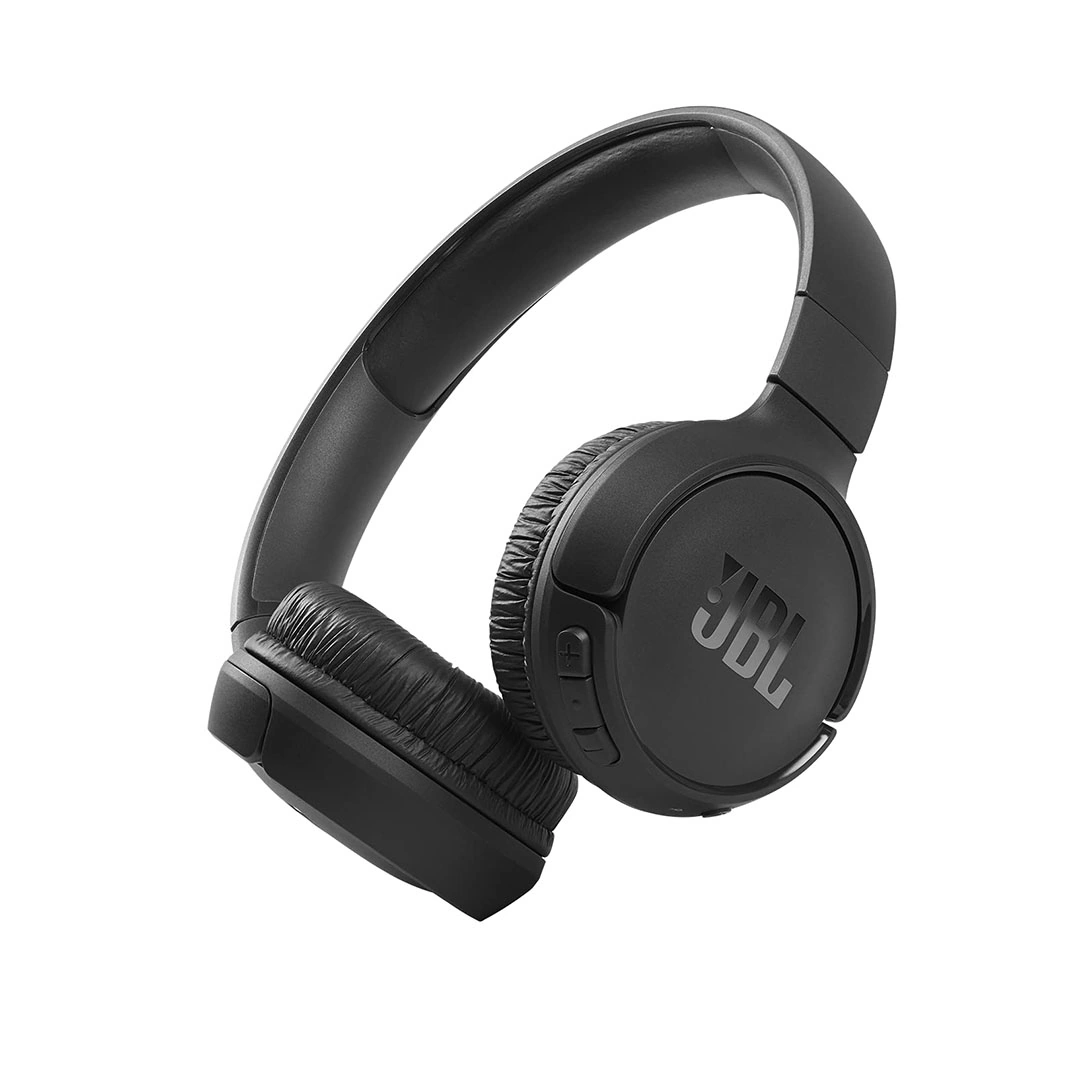 سماعات JBL Tune 510BT - لاسلكية - سلكية - بلوتوث - صوت جهير نقي - أسود