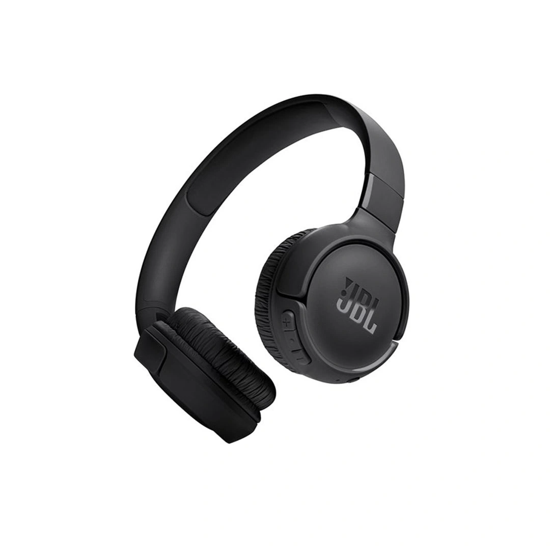 سماعات رأس JBL Tune 520Bt اللاسلكية فوق الأذن - أسود