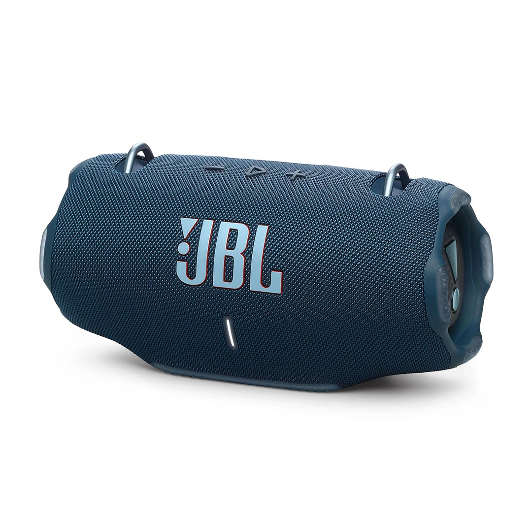 مكبر صوت اكستريم 4 محمول مع صوت حيه بي ال برو الضخم JBL - أزرق