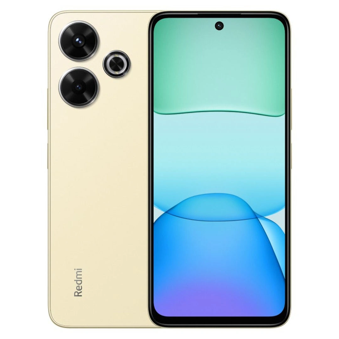 شاومي ريدمي 13 موبايل - 256/8 جيجا - شريحتين - 4G - ذهبي