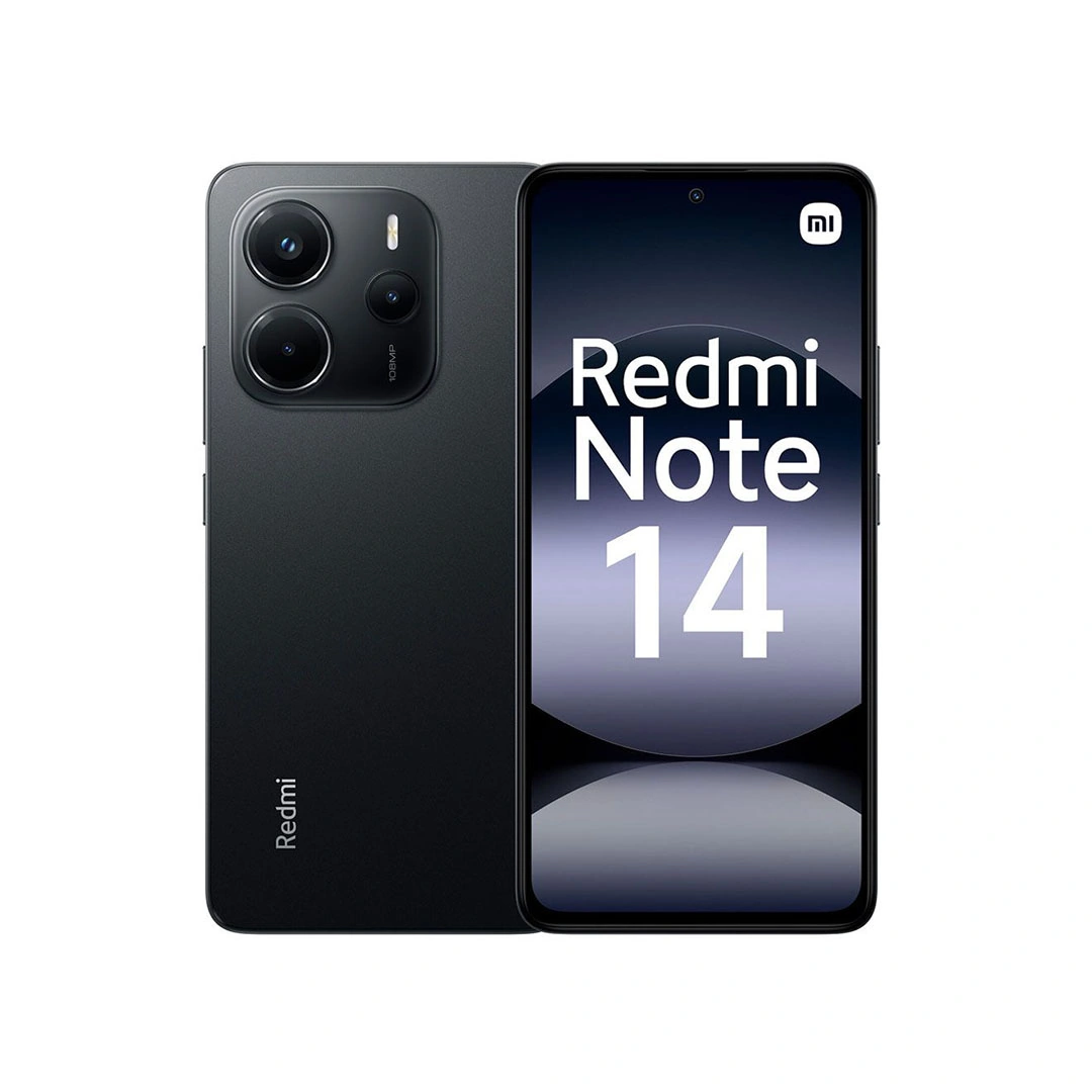 موبايل شاومي ريدمي نوت 14 - 128/8 جيجا رام - أسود