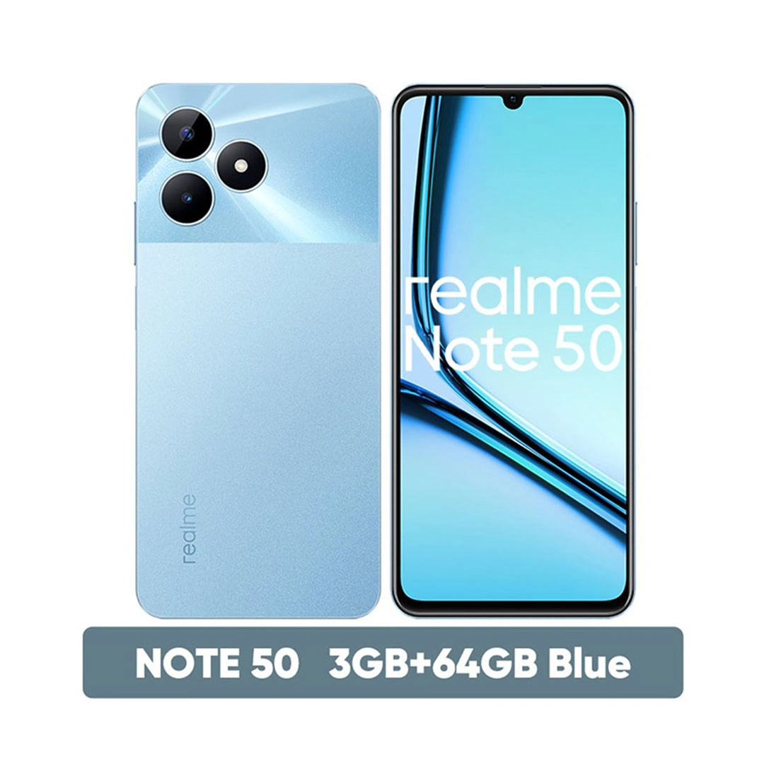 Realme Note 50 64/3GB Dual SIM 4G Blue Phone
