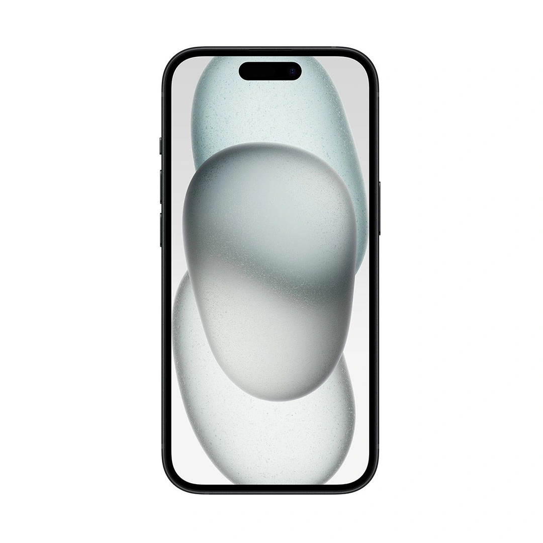 موبيل ايفون 15- 128/6 جيجا - 5G - أسود- IQ-23