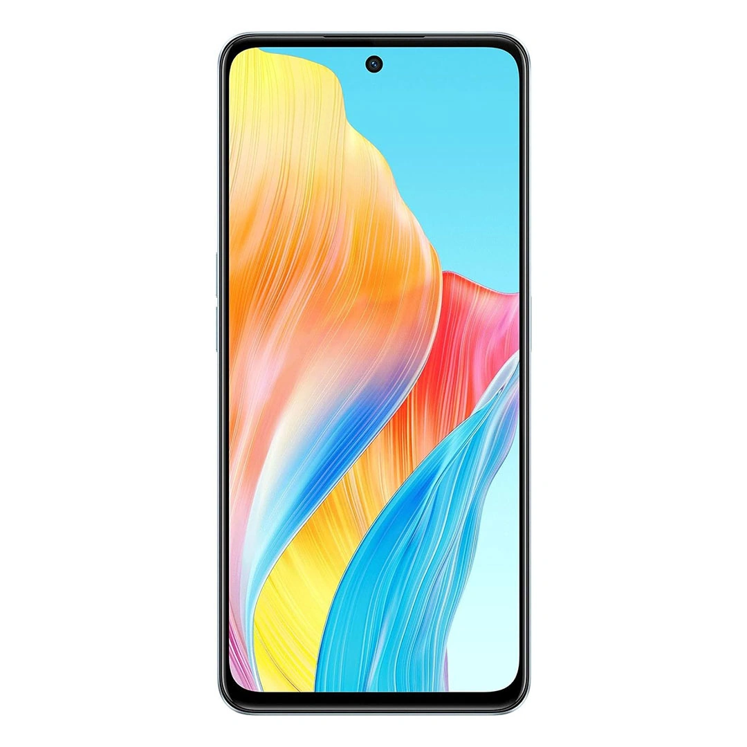 أوبو A98 موبايل - 256/8 جيجا - شريحتين - 5G - أزرق - IQ-23