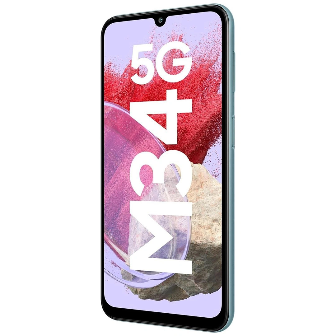 سامسونج M34 جالكسي - 128/6 جيجا - شريحتين - 5G - أزرق