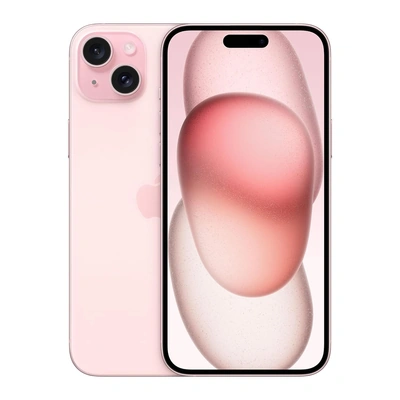 موبيل ايفون 15 بلس- 128/6 جيجا - 5G -بينك- IQ-23