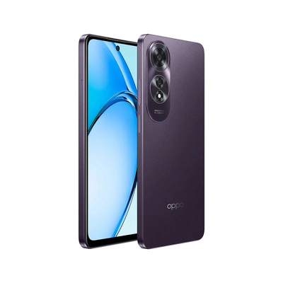 اوبو A60 موبايل - 256/8 جيجا - شريحتين - 4G - بنفسجى - iq-23