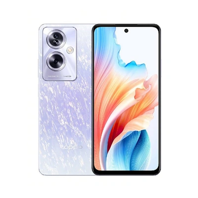 اوبو A79 موبايل - 256/8 جيجا - شريحتين - 4G - أخضر - iq-23