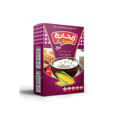 ريحانة نشا ذرة - 240 جم