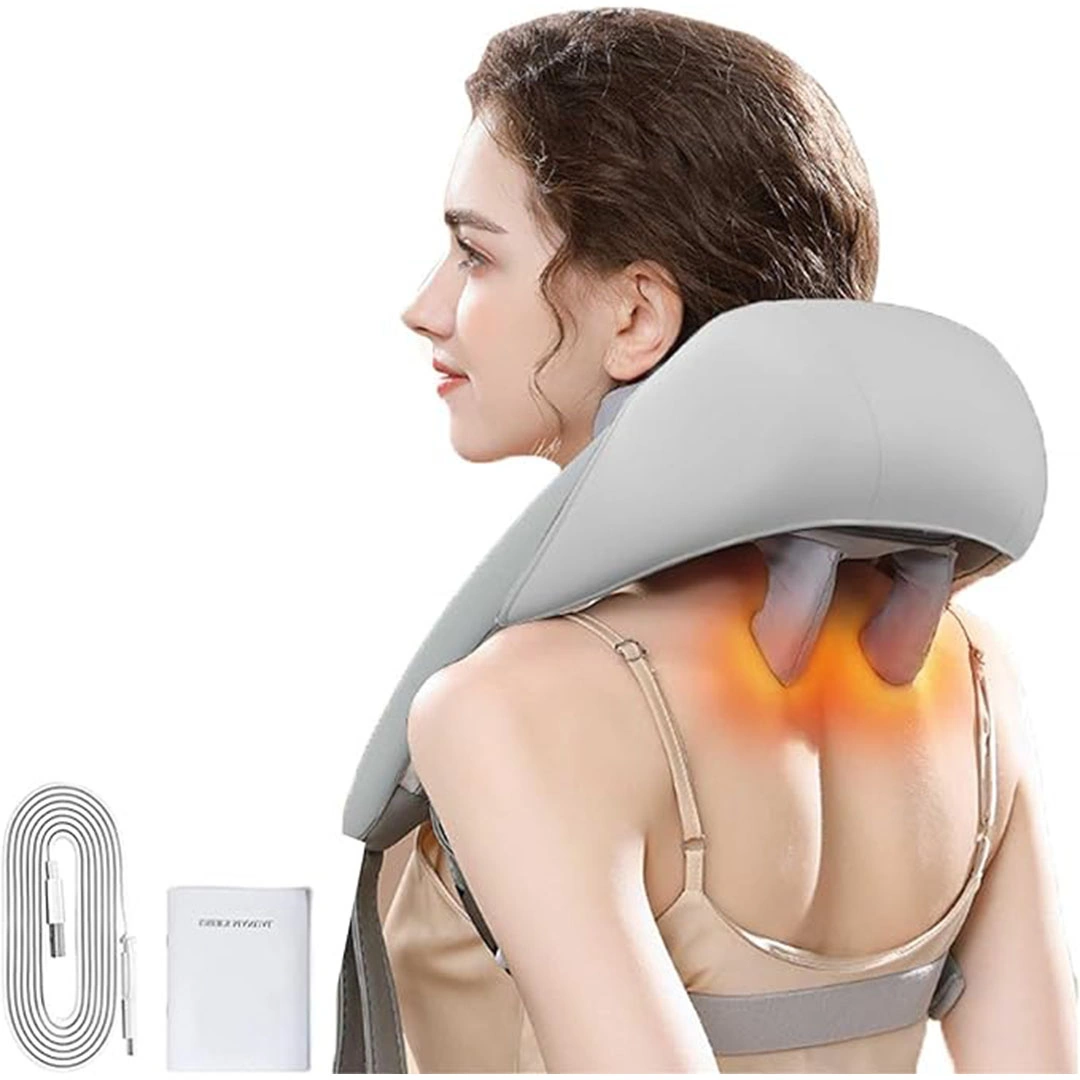 Heated Neck and Shoulder Massage Device