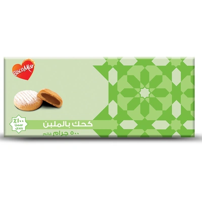بيسكومصر كحك ملبن - 500 جم