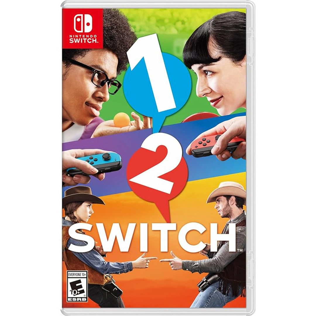 لعبة Switch-1-2 - Switch 2017 Edition نينتيدو سويتش