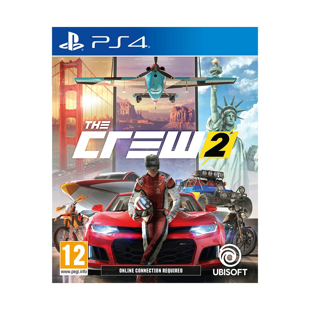 لعبة The Crew 2 - Ps4