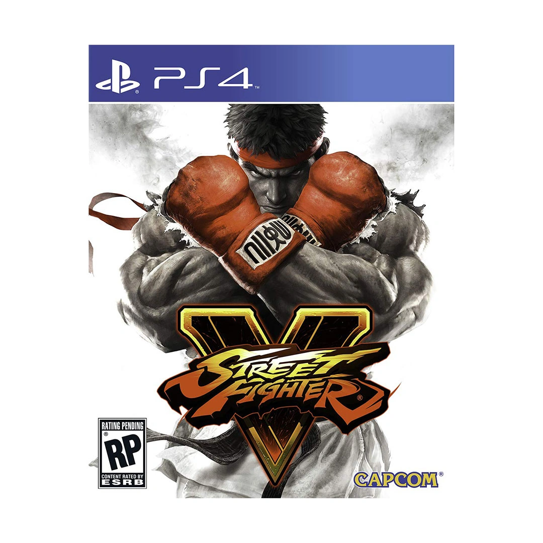 لعبة Street Fighter V - Ps4