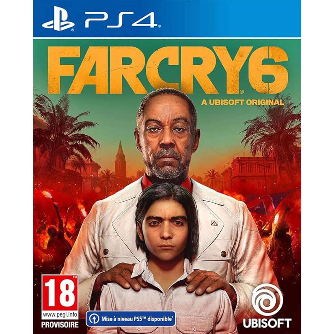 لعبة Far Cry 6 - PS4