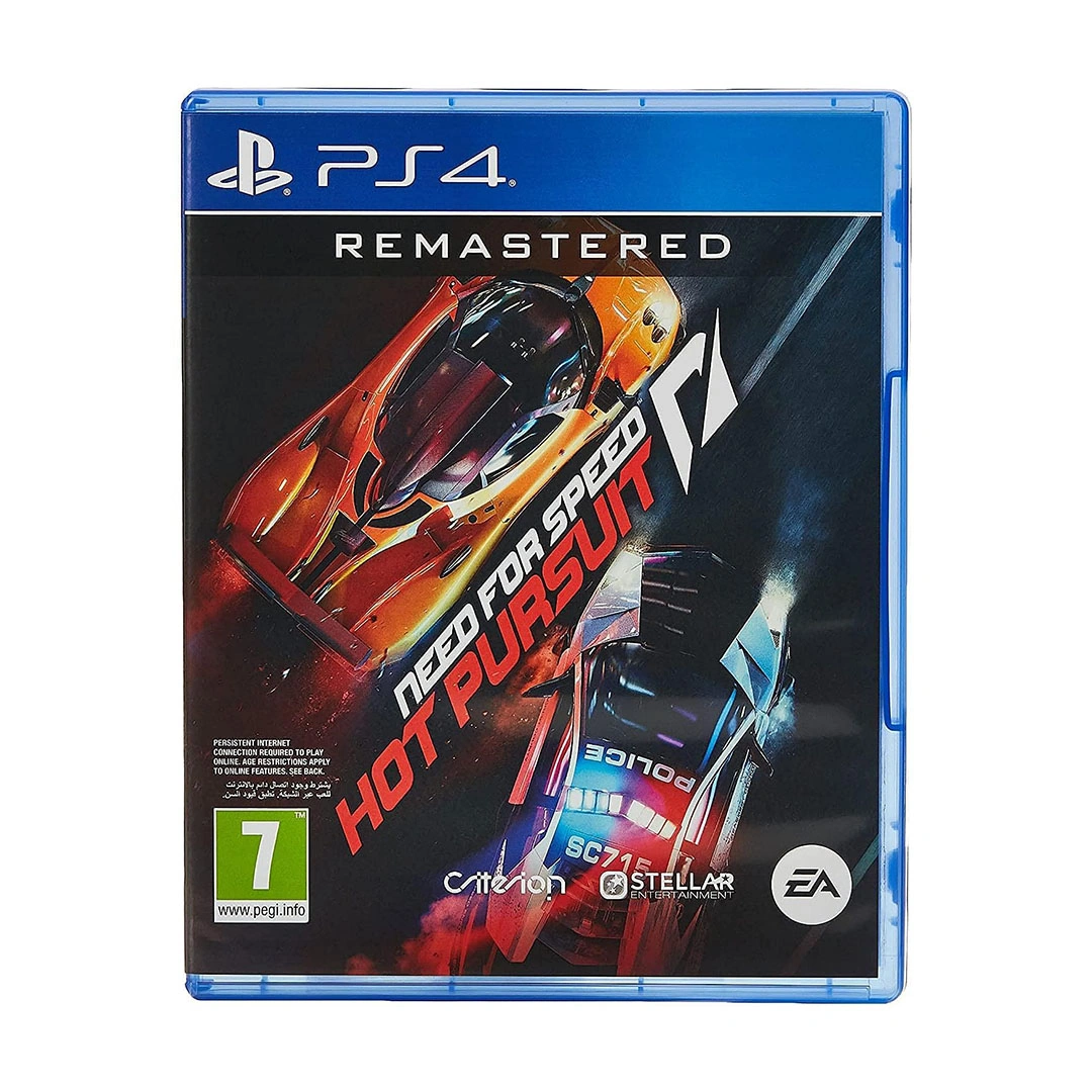 لعبة Need For Speed Hot Pursuit Remaster - Ps4