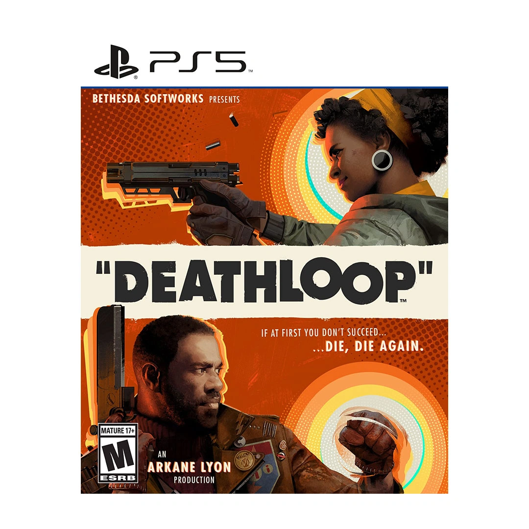 لعبة Deathloop - Ps5