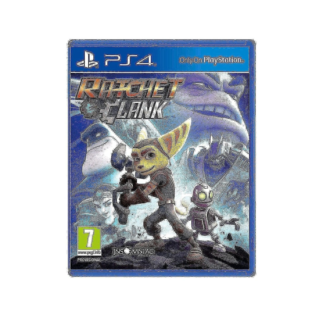 لعبة Ratchet & Clank - Ps4