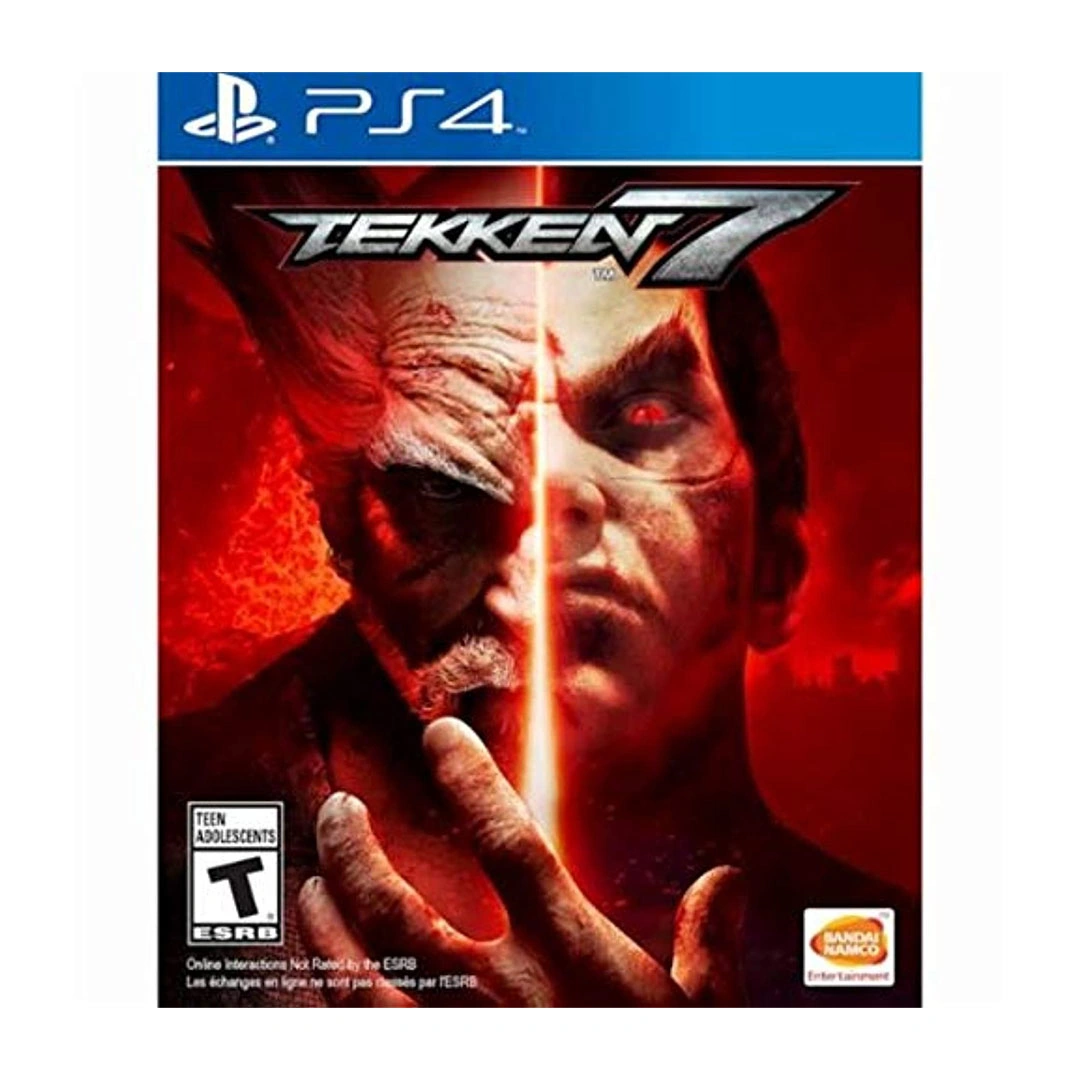 لعبة Tekken 7 - Ps4