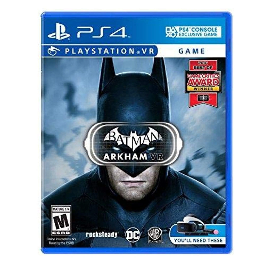 لعبة Batman Arkham Vr - Ps4