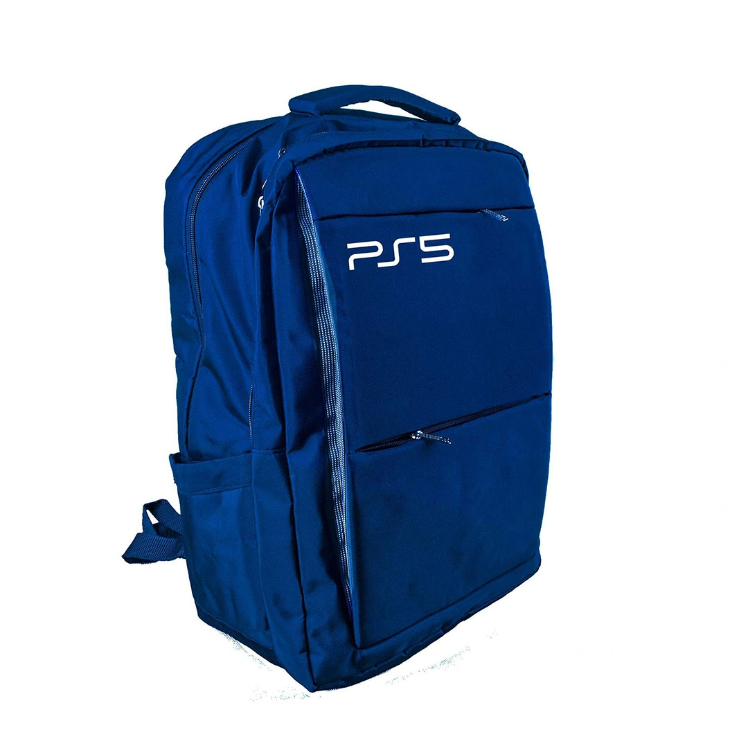 شنطة لوحدة تحكم العاب بلاي ستيشن 5 - أزرق