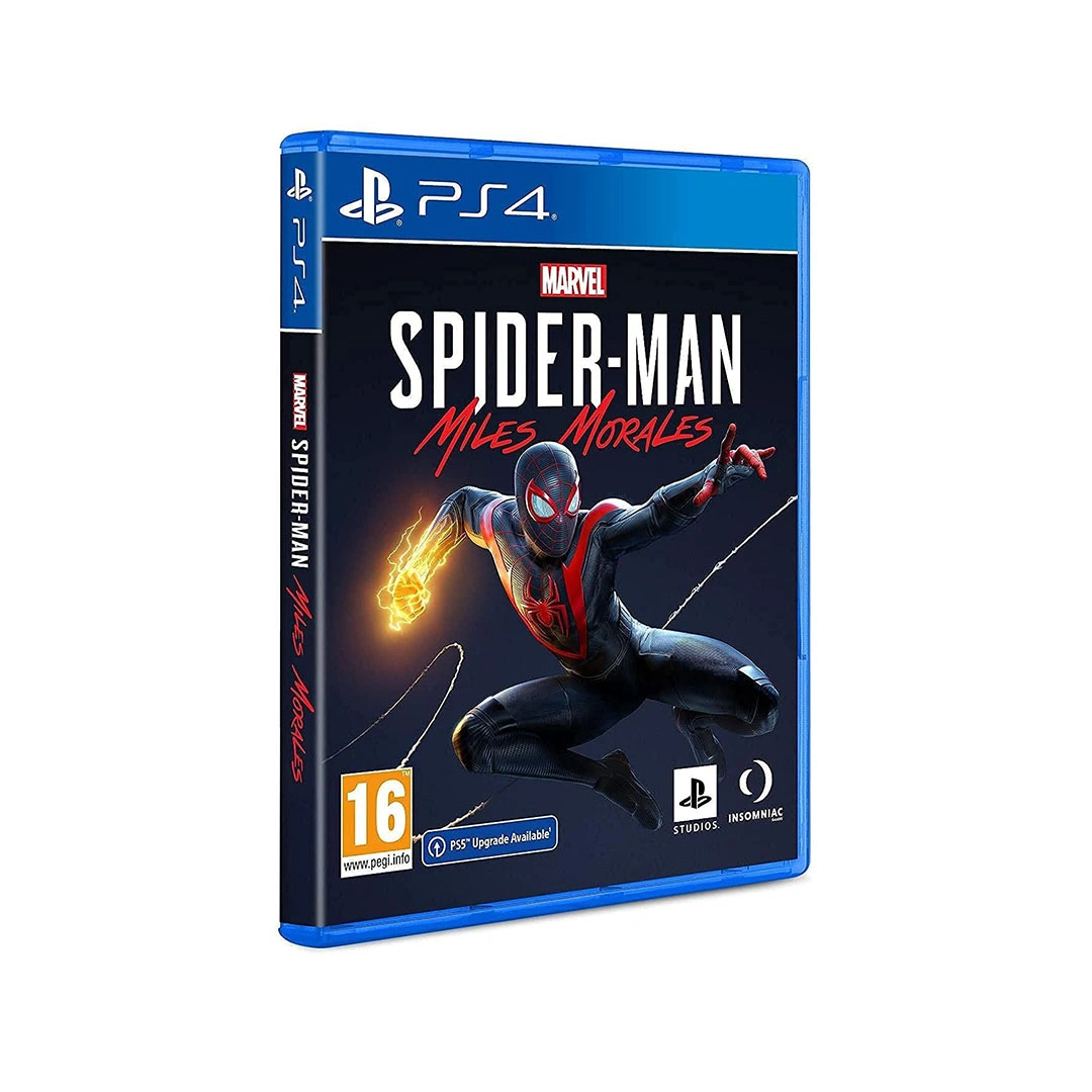 لعبة Marvel'S Spider-Man: Miles Morales - Ps4