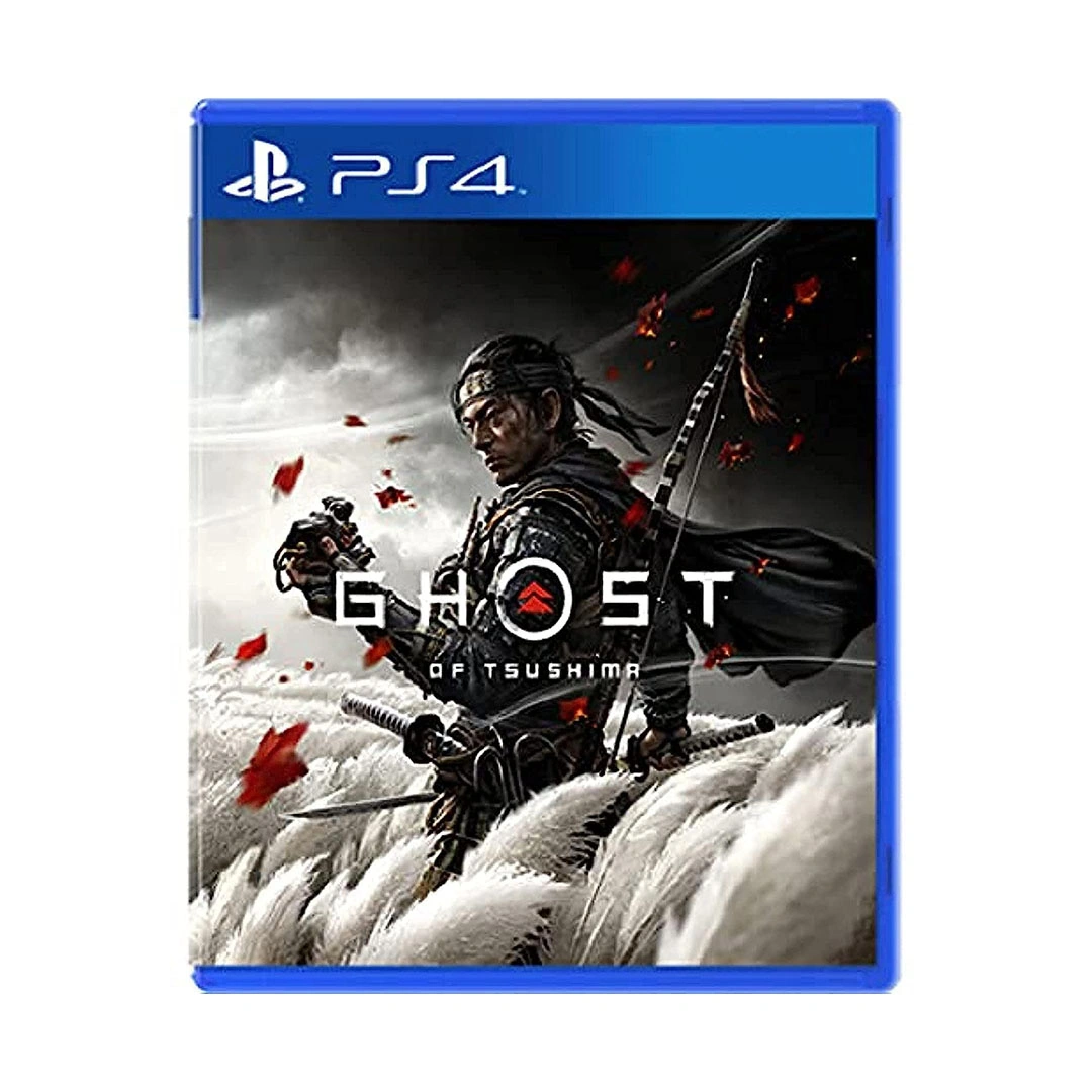 لعبة Ghost Of Tsushima - Ps4