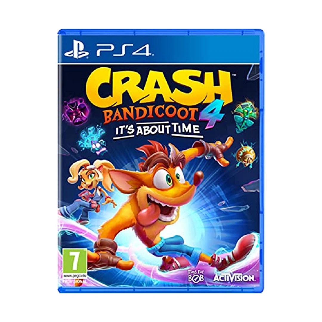 لعبة Crash Bandicoot 4 It'S About Time - Ps4