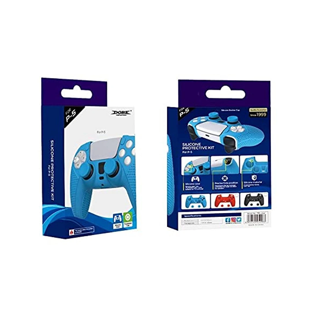 غطاء حماية لذراع بلاي ستيشن 5 - أزرق