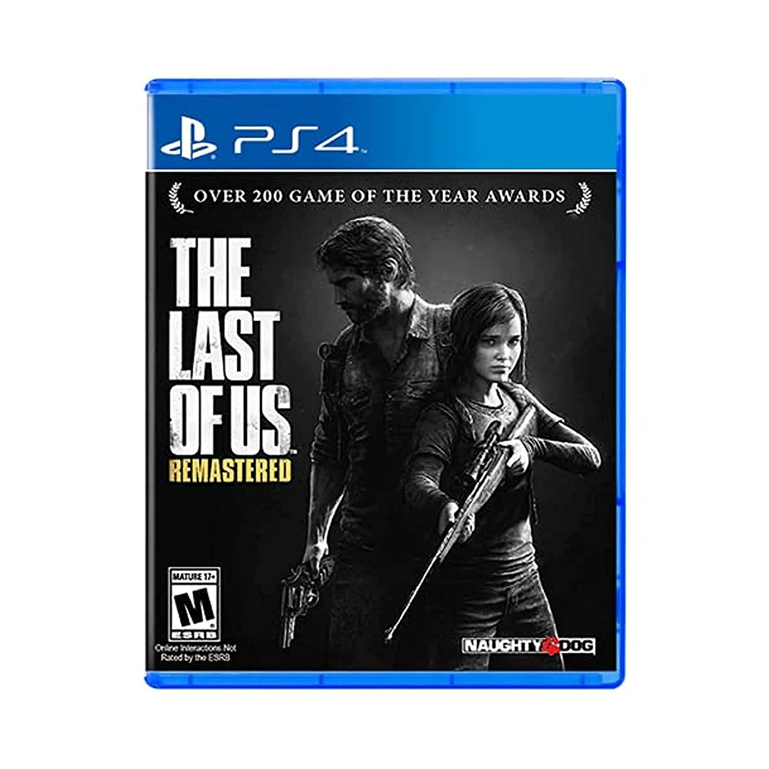 لعبة The Last Of Us Remastered - Ps4